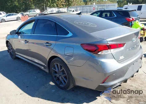 2018 Hyundai Sonata Limited 2.0T+ из США, поврежденный, VIN 5NPE34AB4JH706977